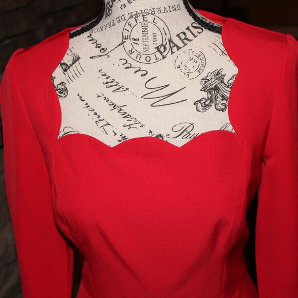 Maggy London Tulip Bodice Formal dress - Picture 5 of 11